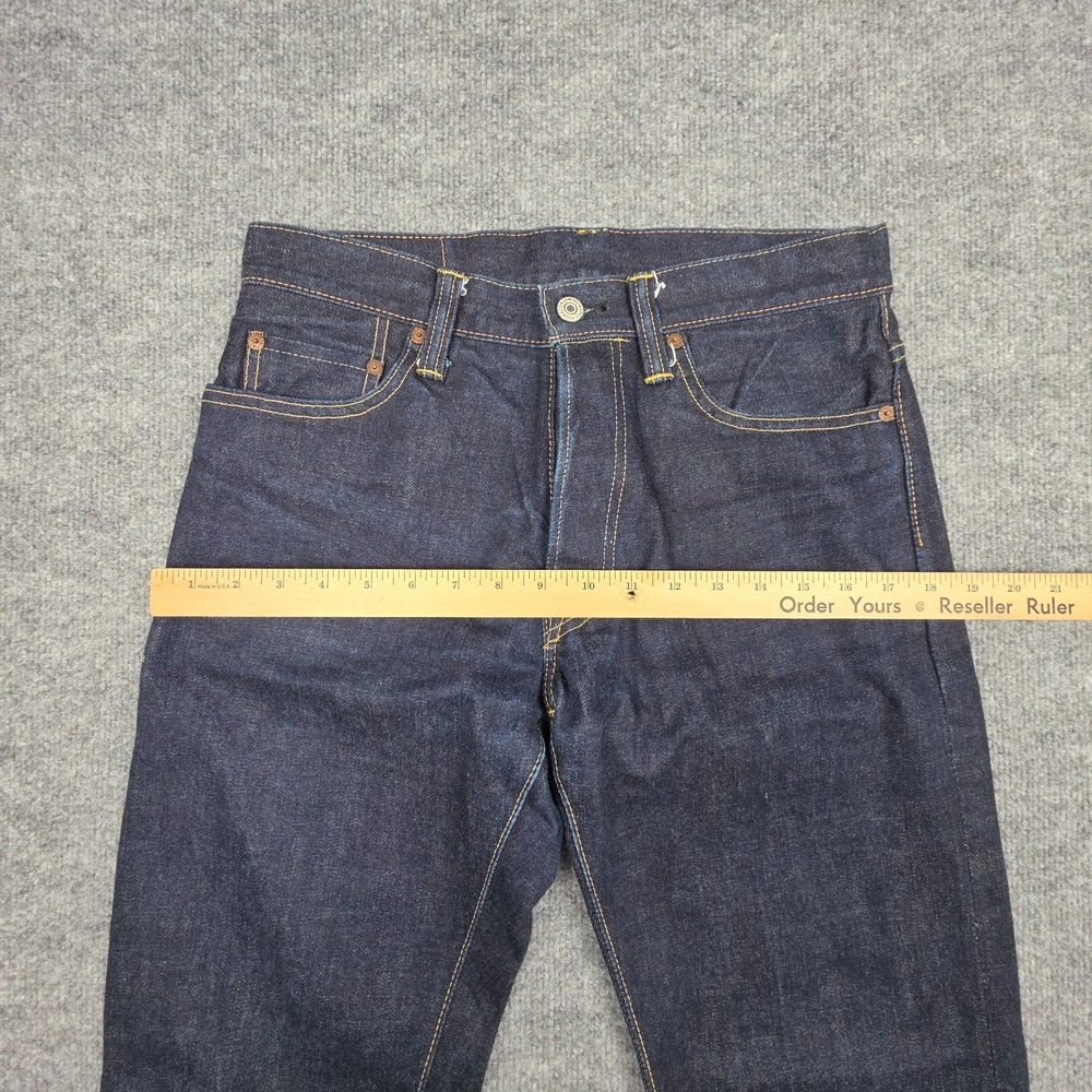 Skull Jeans x An Alchemist Produced x Fab Four 30x29 Japan Selvedge Denim 507XX - Picture 10 of 14